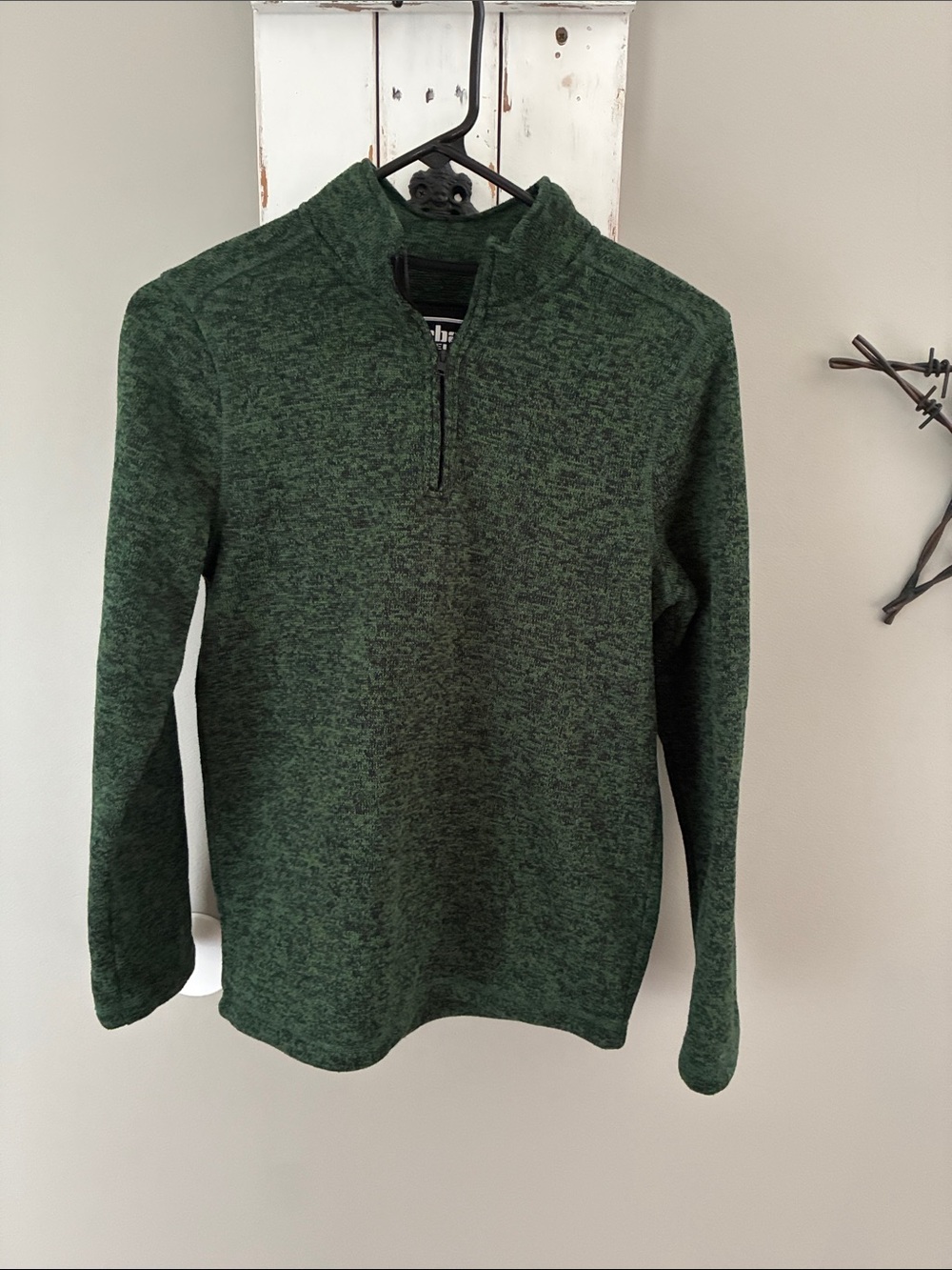 Boys quarter zip pullover